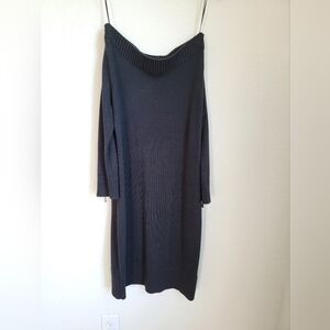 Michael Kors Black Women's Sweater Dress Size Medium